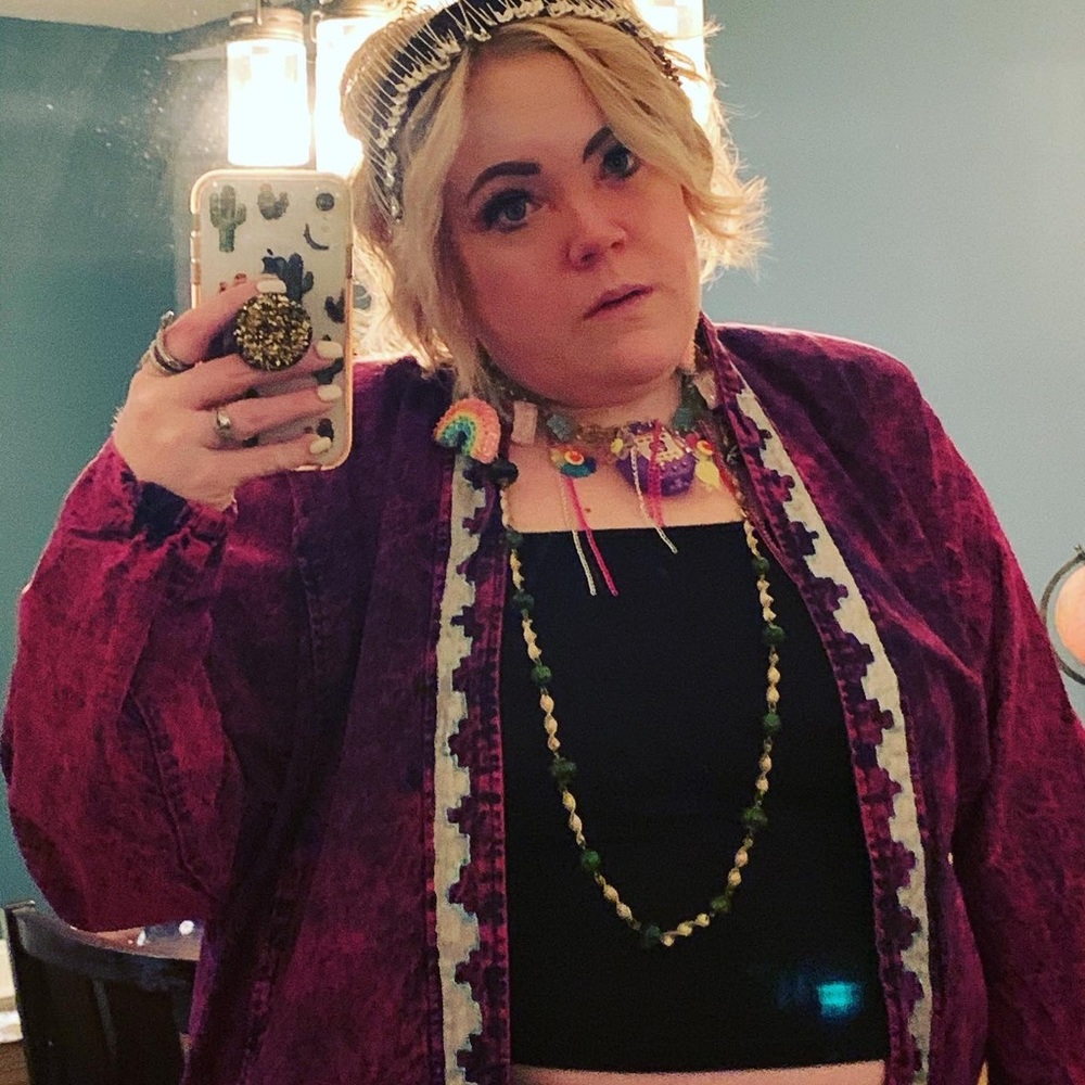 Vintage Tamagotchi Charm Necklace View 2